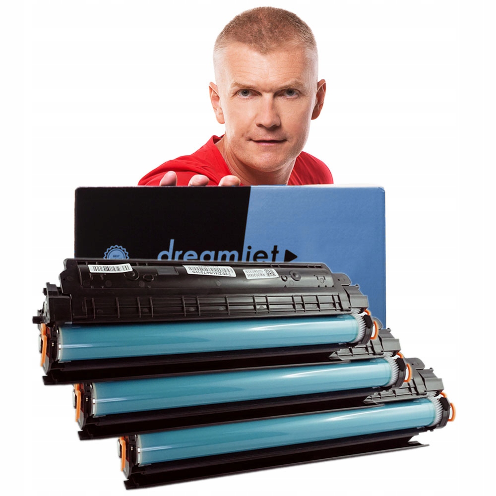 

3x Toner do Hp 85X CE285X LaserJet M1132MFP P1102W