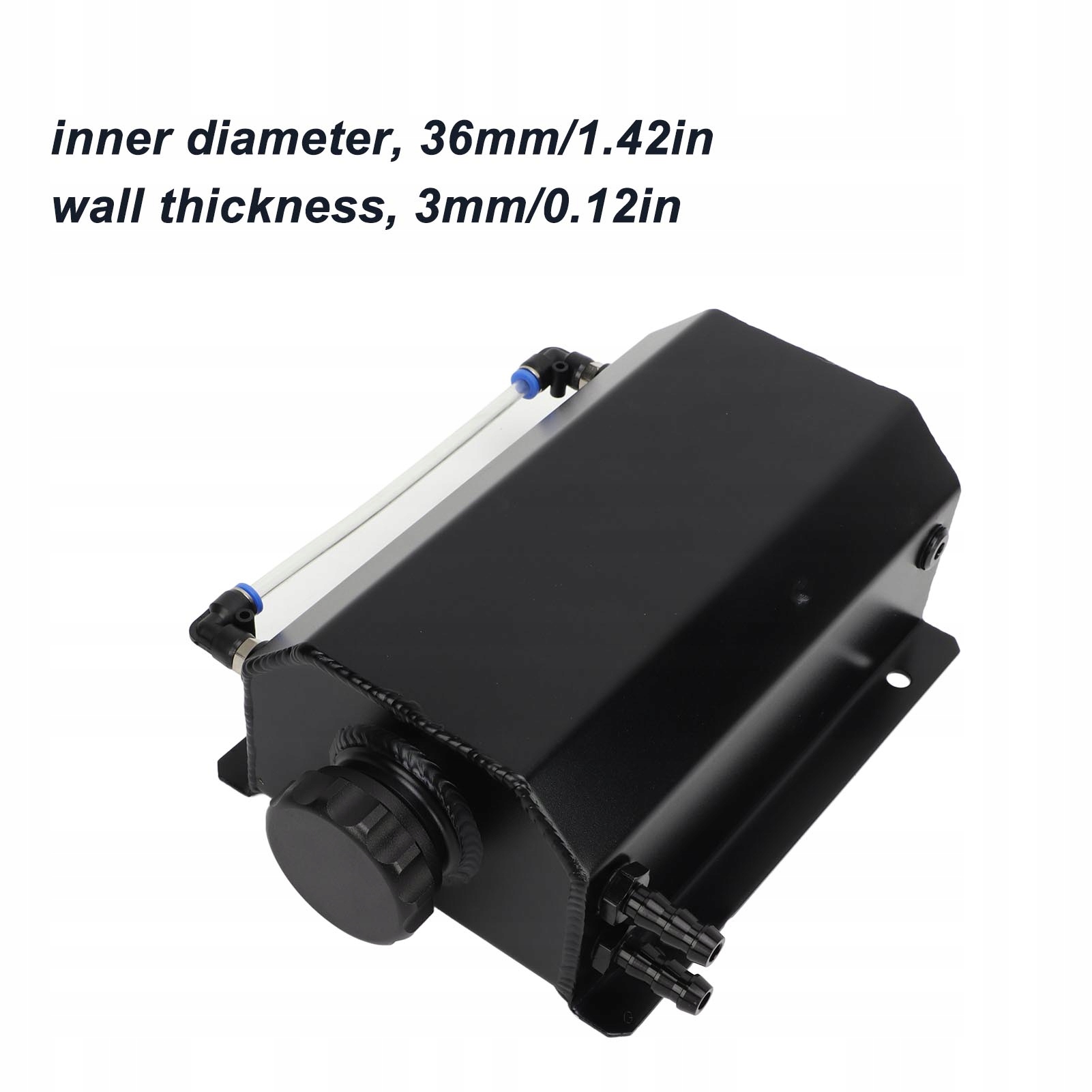 2 L ZBIORNICZEK WYRÓWNAWCZY PŁYNU CHŁODNICY STOP ALUMINIUM UNIWERSALNY Producent inny