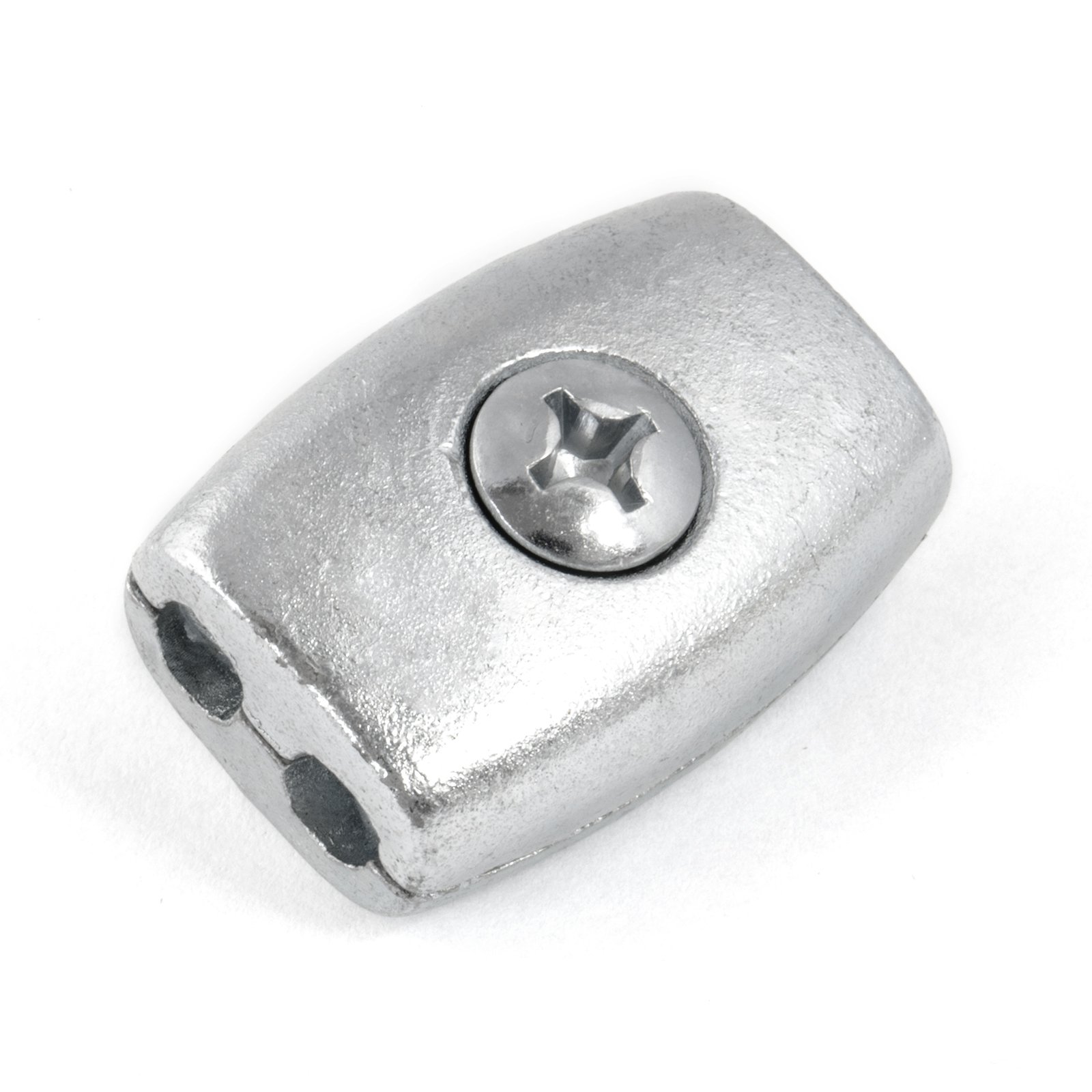 Pozinkované Pozink na lana 6mm 50 Ks .