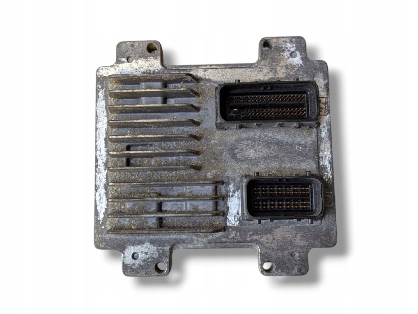 control unit of the engine Opel Corsa D 2010 55576691