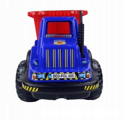 Ogromne auto wywrotka jeździk do piasku gigant POL Bohater brak