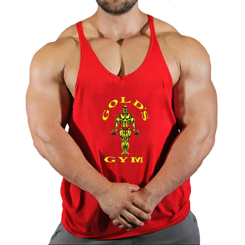 Tank Top Golds na siłownię M