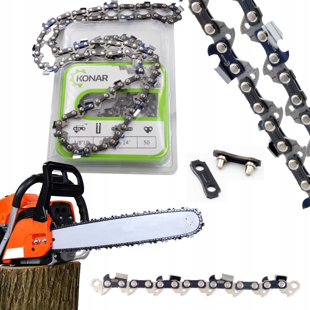 

Łańcuch do piły Stihl 3/8'' 1.3mm 50 ogniw Konar
