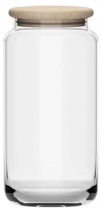 

Pojemnik szklany słoik do sypkich produktów 1220ml