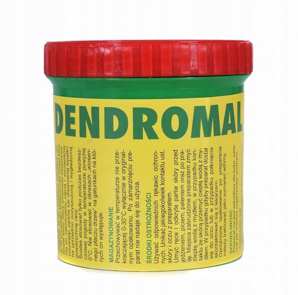 

Dendromal 350G Maść Pasta Na Rany Drzew I Krzewów