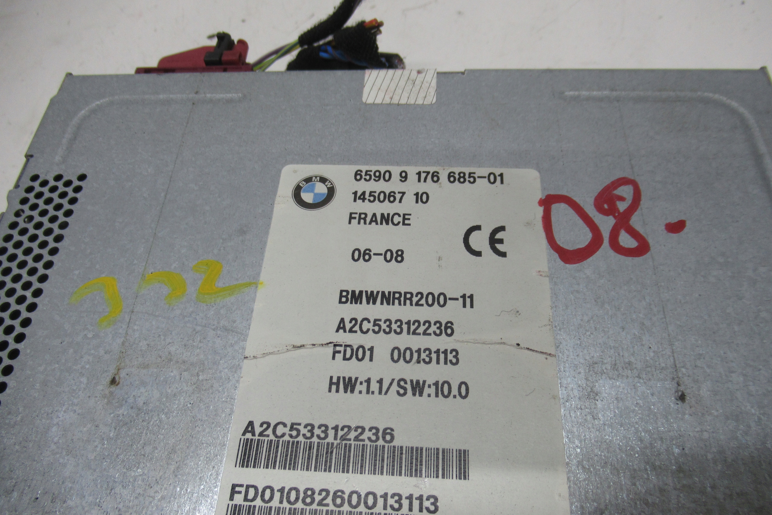 BMW E83 X3 CZYTNIK der Navigation 9176685