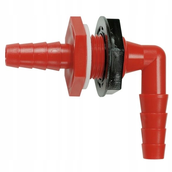 KRÓCIEC ZBIORNIKA WODY 1/2" NA WĄŻ 10-12 MM