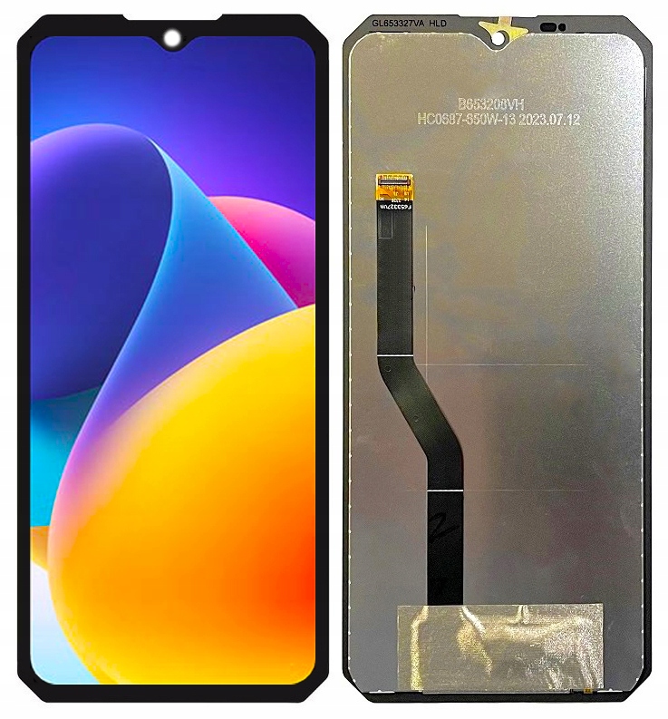 Displej pro Oukitel WP28 Originální LCD displej