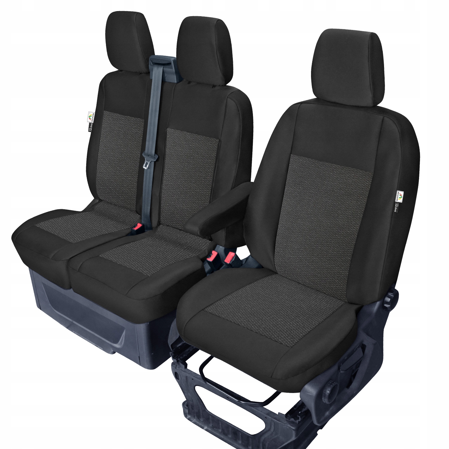 

Mercedes Sprinter III 3os pokrowce Miarowe Premium