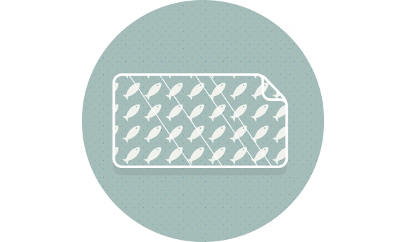 Folia do zgrzewu pojemników PET Duni 162807 Marka inny