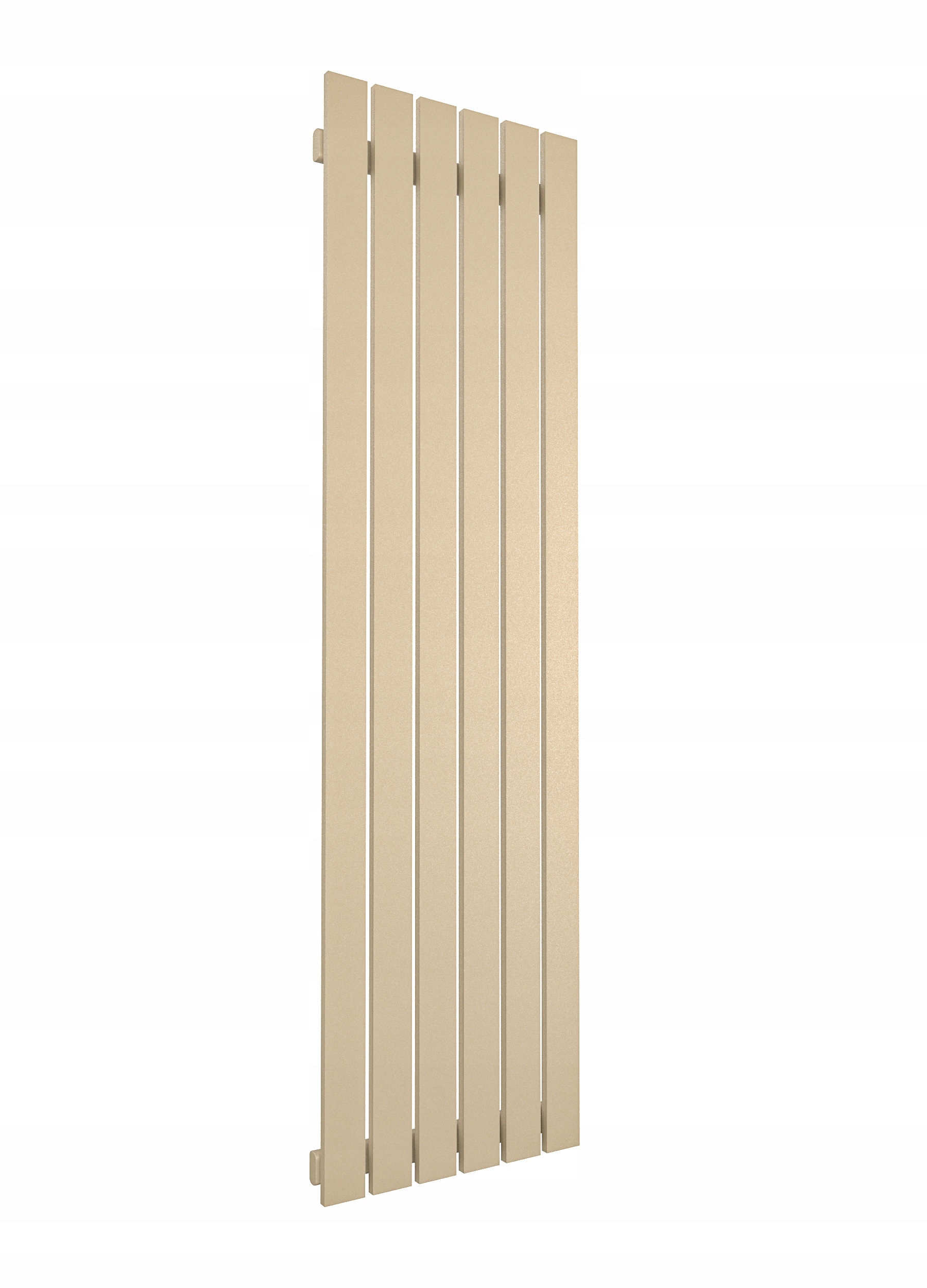 Vertikálny Dekoratívny RADIÁTOR-R6 1800/450 Krémový
