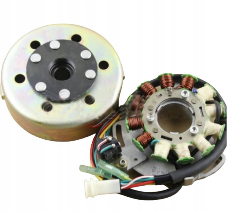 Gz Vinutie Alternátora (stator) Yamaha Banshee 350 (87-94)