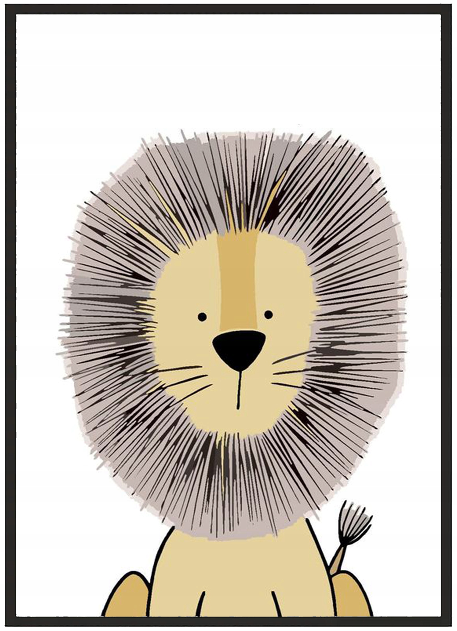 

Plakat bez ramy A5 (13x18) Dziecięce 05