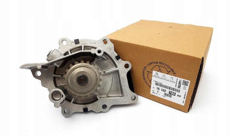 1610278080 - ВОДЯНИЙ НАСОС CITROEN PEUGEOT 2.0-2.2 BLUEHDI OE