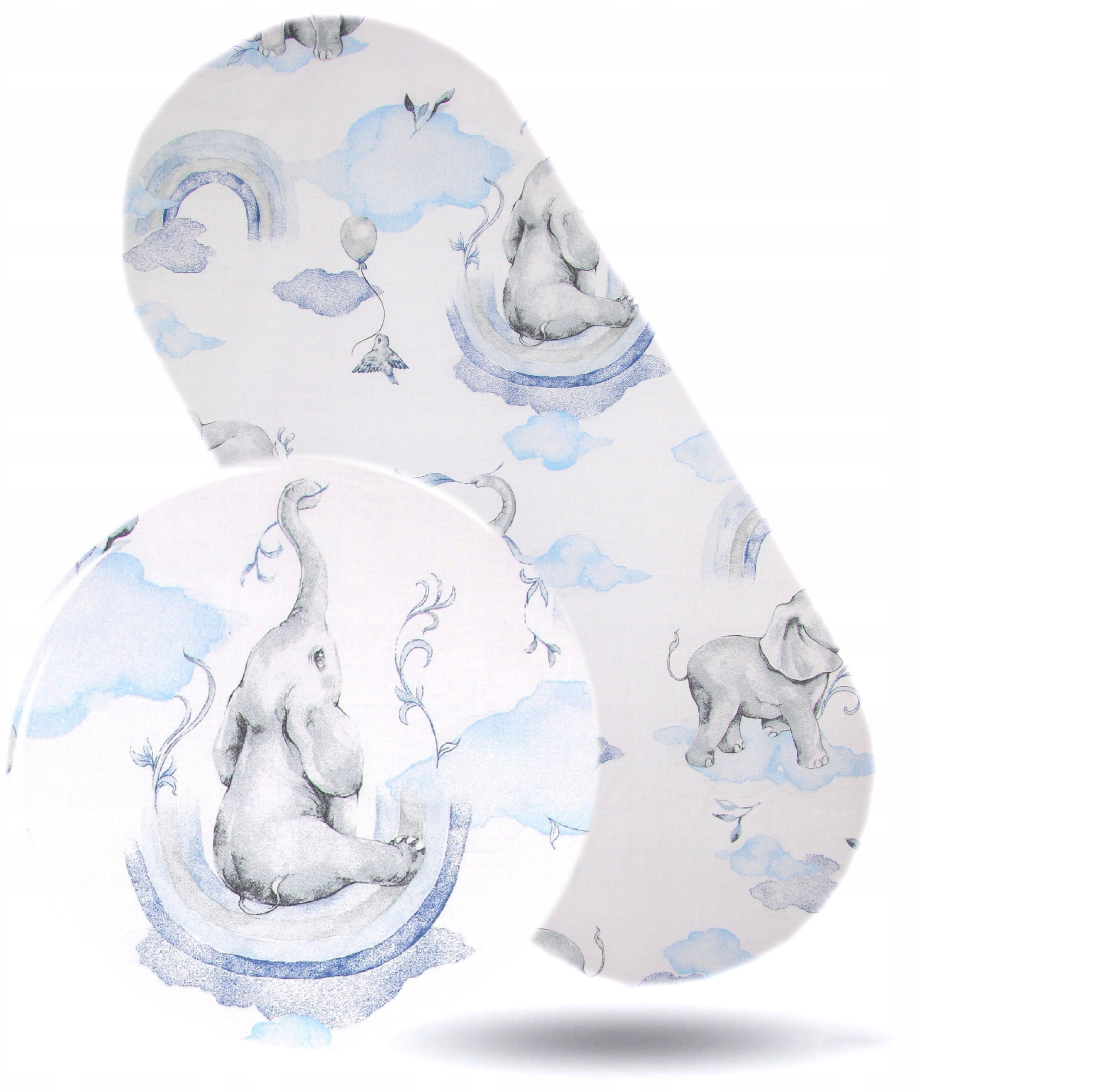 

Prześcieradło Z Gumką Do Wózka Gondoli Kosza 80X38