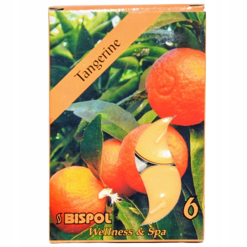 

Podgrzewacze Tea Light 6SZT Mandarynka