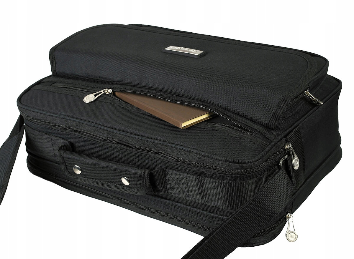 TORBA MĘSKA TECZKA na ramię BAGAŻ do PRACY Materiał dominujący tkanina