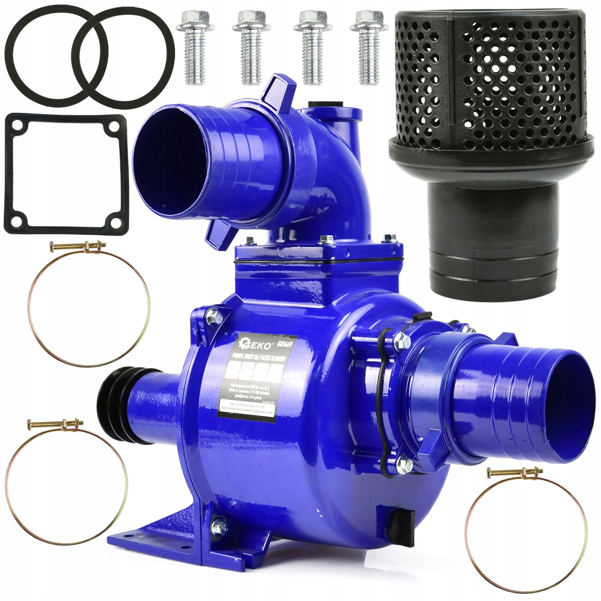 

Pompa Do Wody Na Pasek Klinowy Motopompa 4" 80m3/h