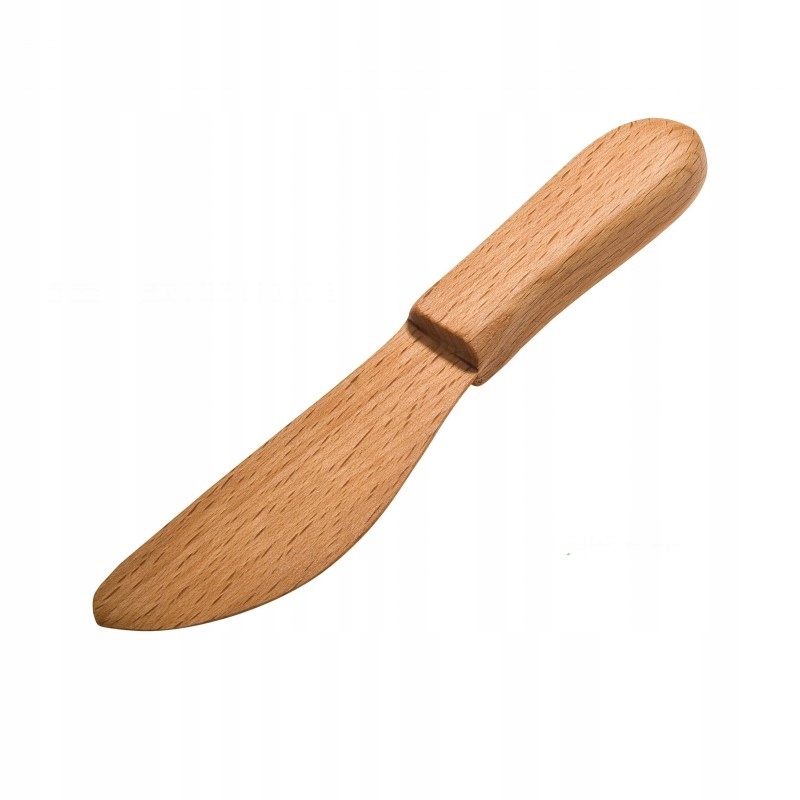 

Nożyk do smarowania masła drewniany nóż 17cm