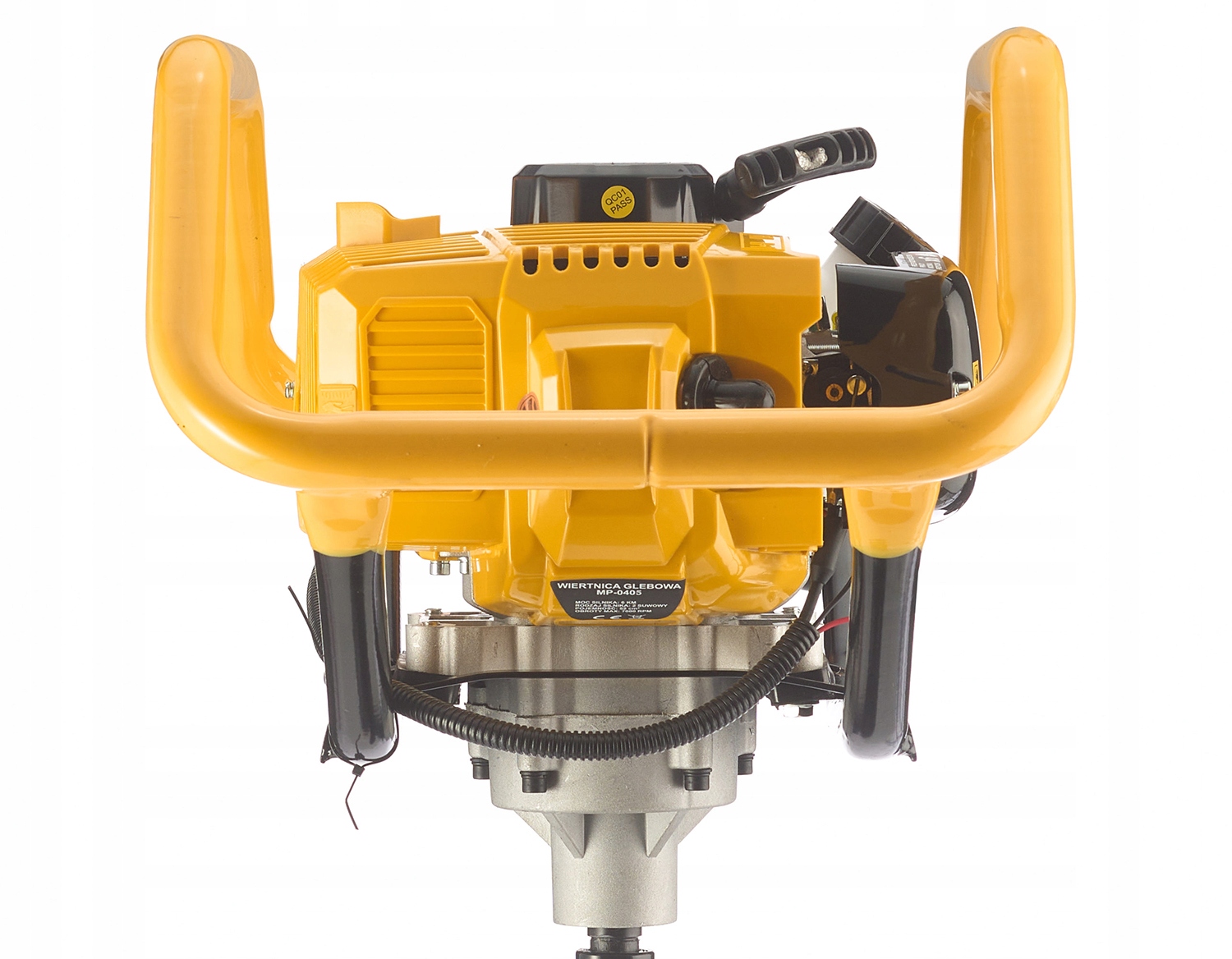 WIERTNICA GLEBOWA ŚWIDER SPALINOWY DO GLEBY PRO + PRZEDŁUŻKA SPRĘŻYNOWA Moc silnika spalinowego 6 KM