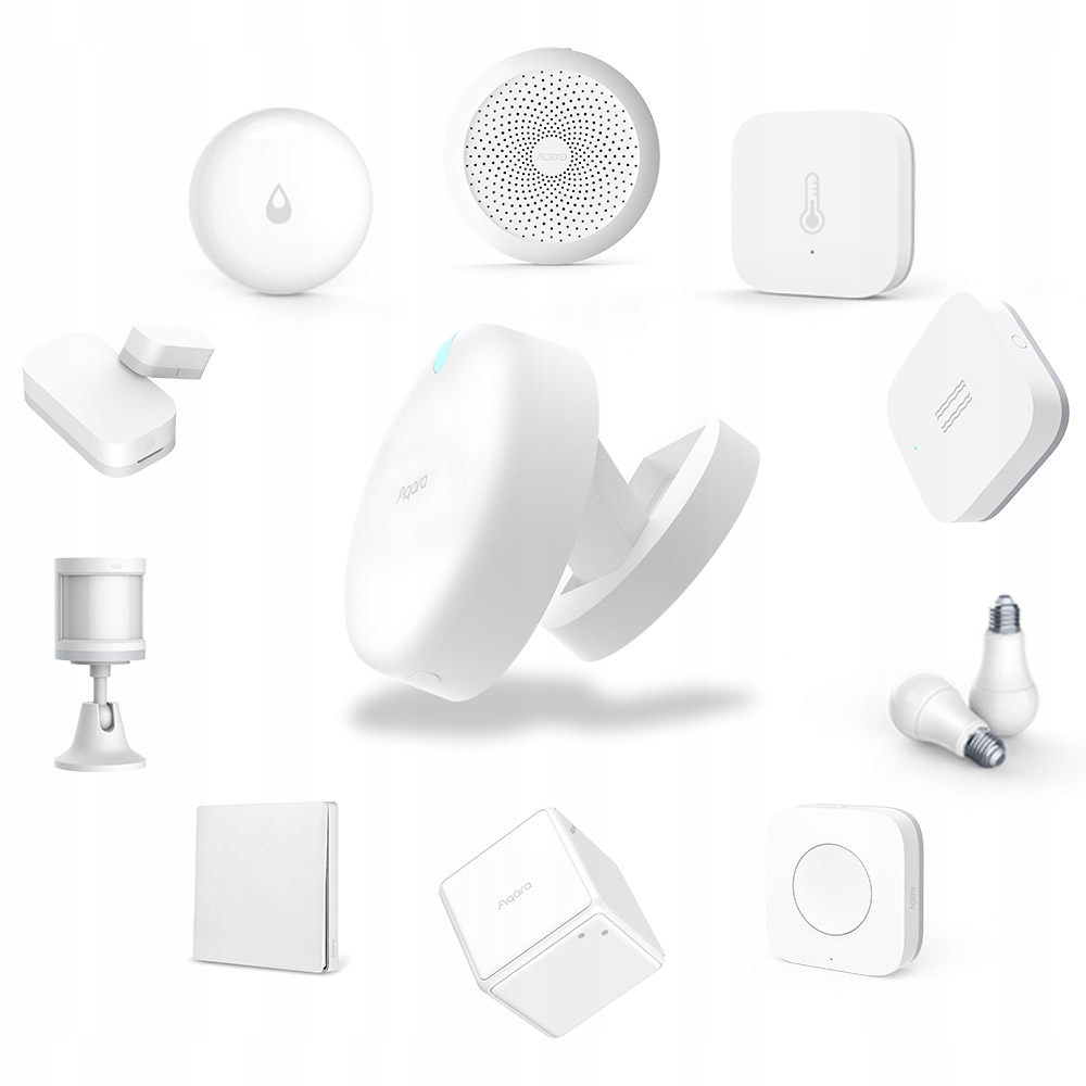 AQARA INTELIGENTNY CZUJNIK SENSOR OBECNOŚCI RUCHU SMART HOMEKIT WIFI EU Seria FP2