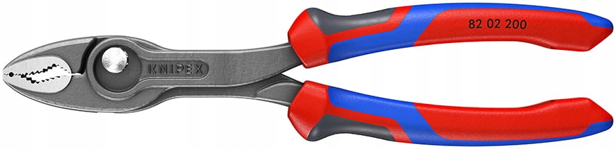 Szczypce do śrub i nakrętek czołowe Knipex TwinGrip 82 02 150