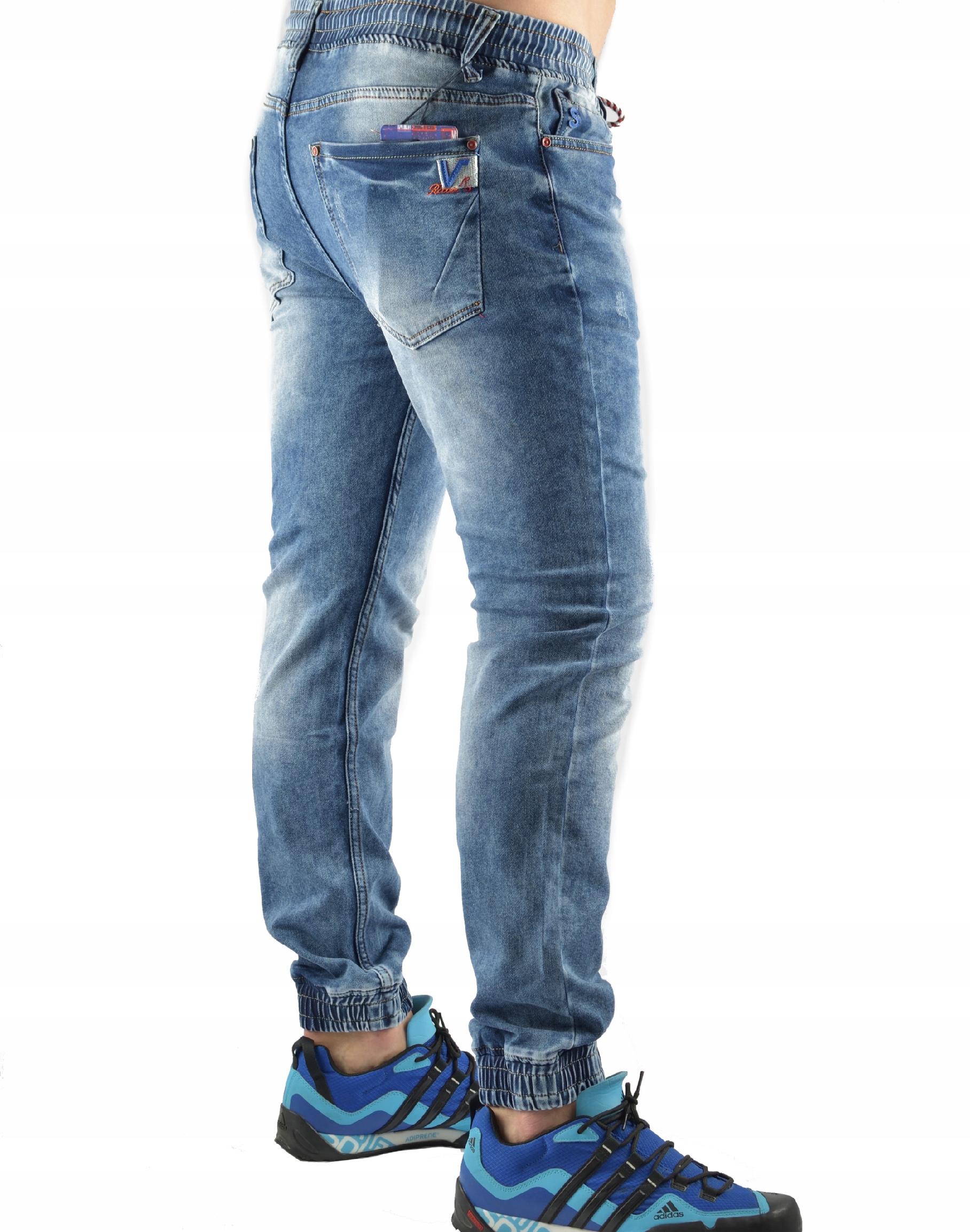 

Joggery Jeansowe Ritter Spodnie Męskie 31