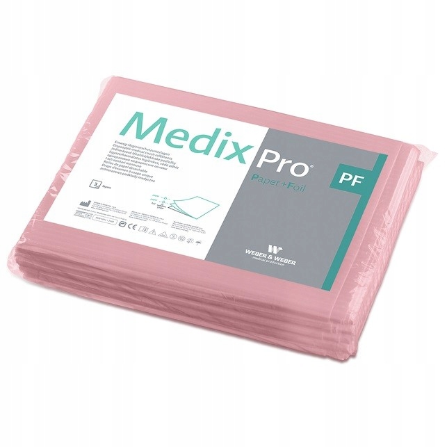 

Prześcieradła MedixPro składane 77x210cm Róż 5szt