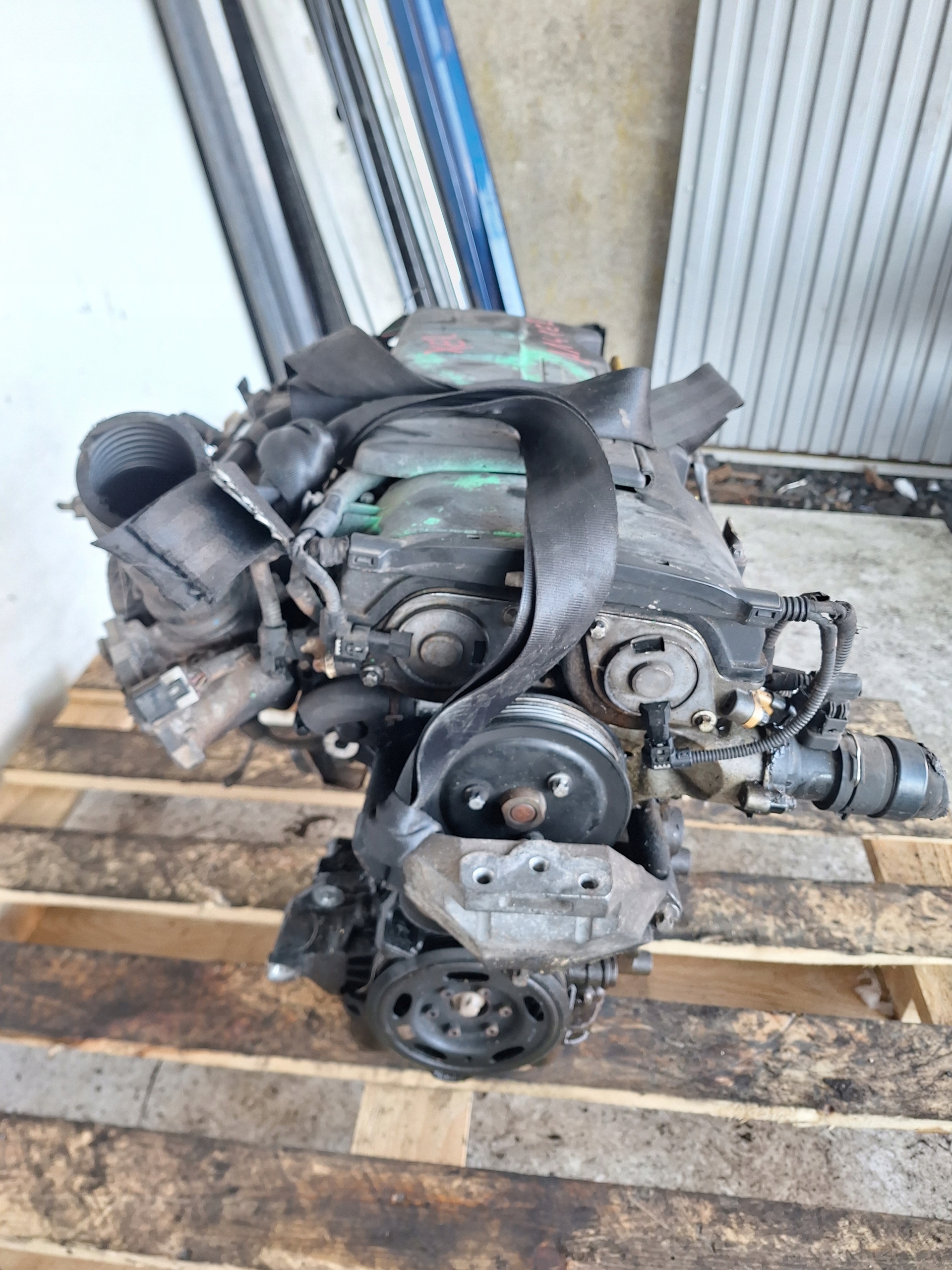 OPEL ASTRA J ASTRA IV 09-12 engine 1.4 16V A14XER