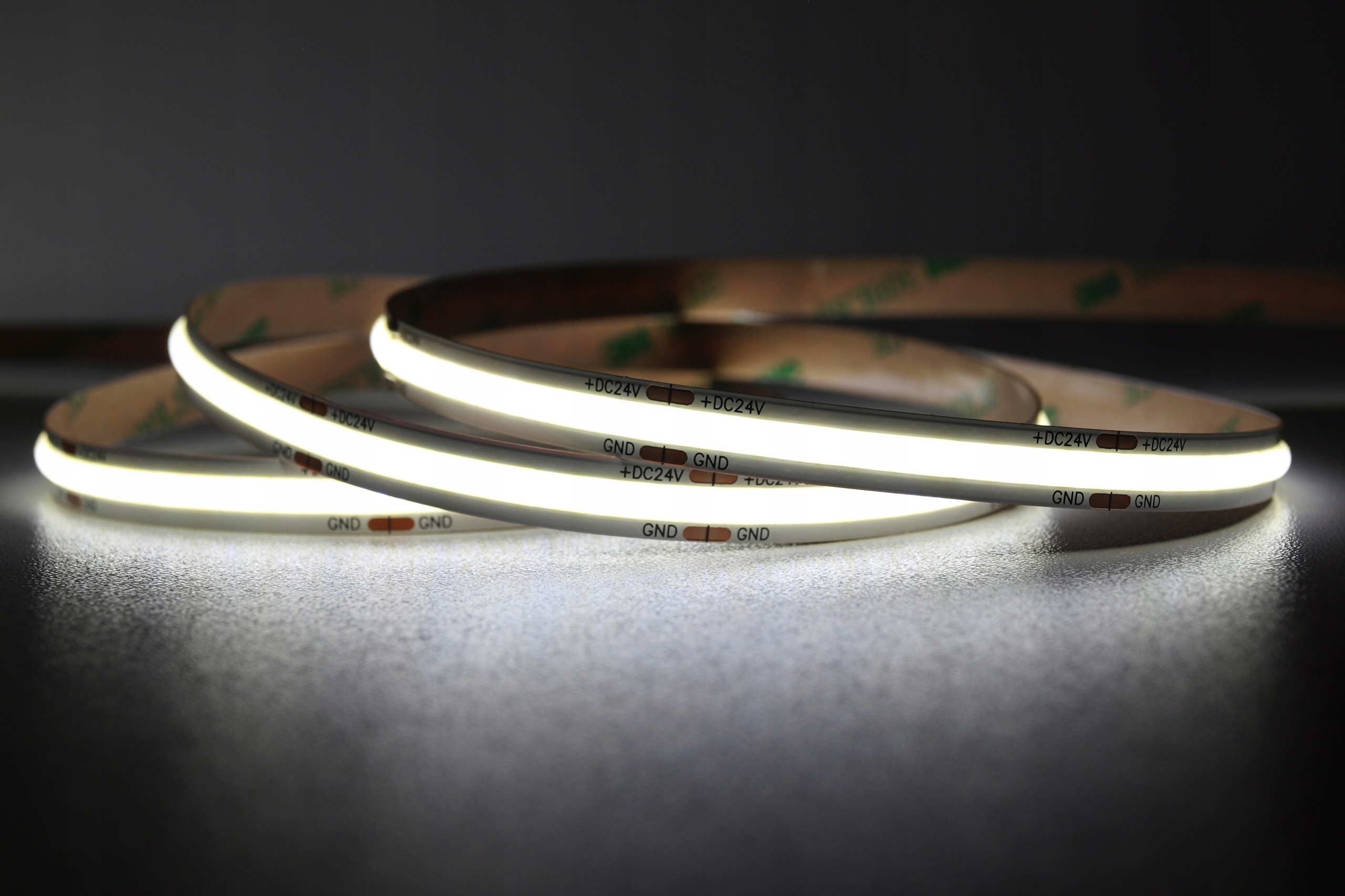 UQS-COB-8W-W-12V-50m, Led pásik a príslušenstvo, Mw Lighting/LED pásky/COB,