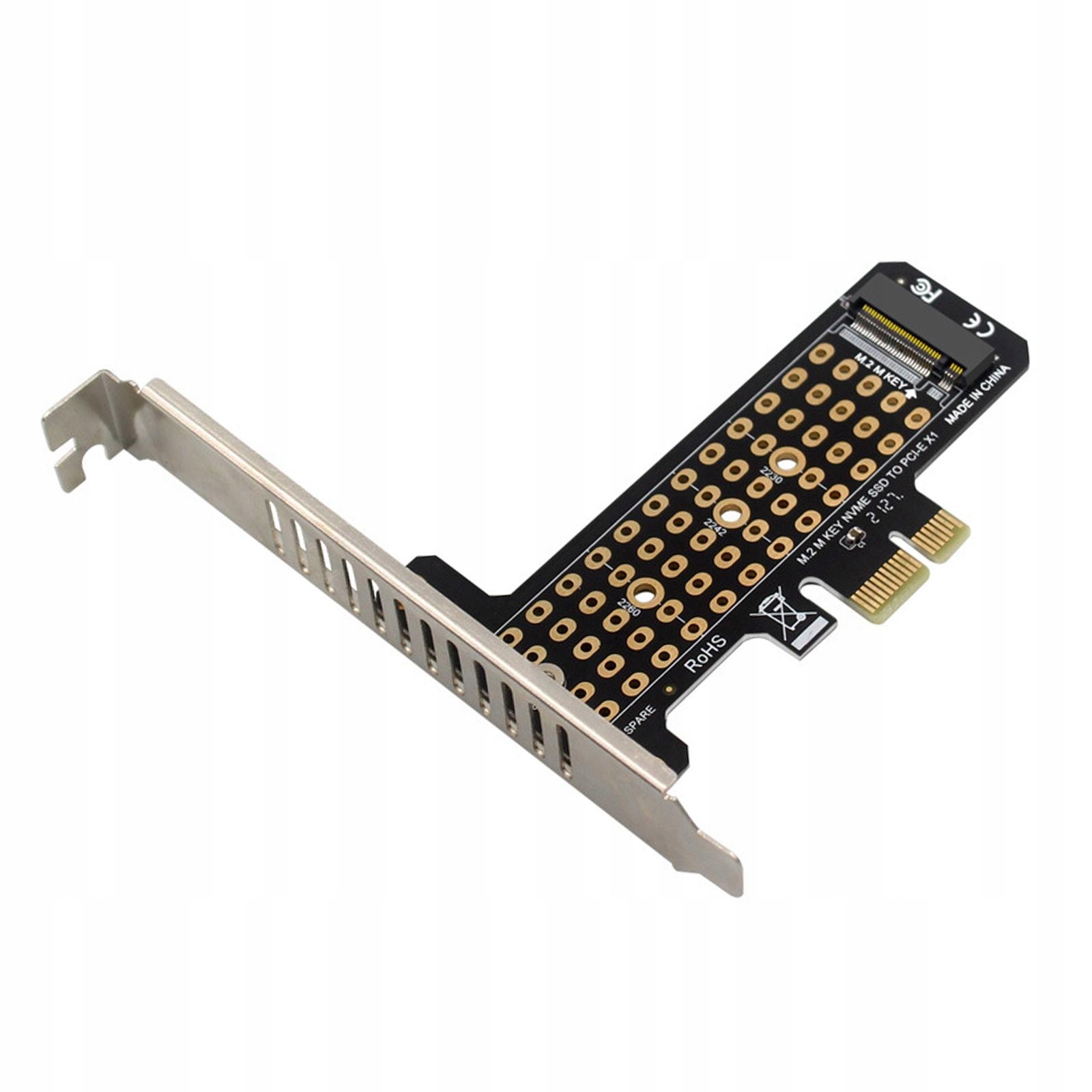 M.2 do PCIe x1 Adapter PCIe4.0 x1 x4 x8 x16