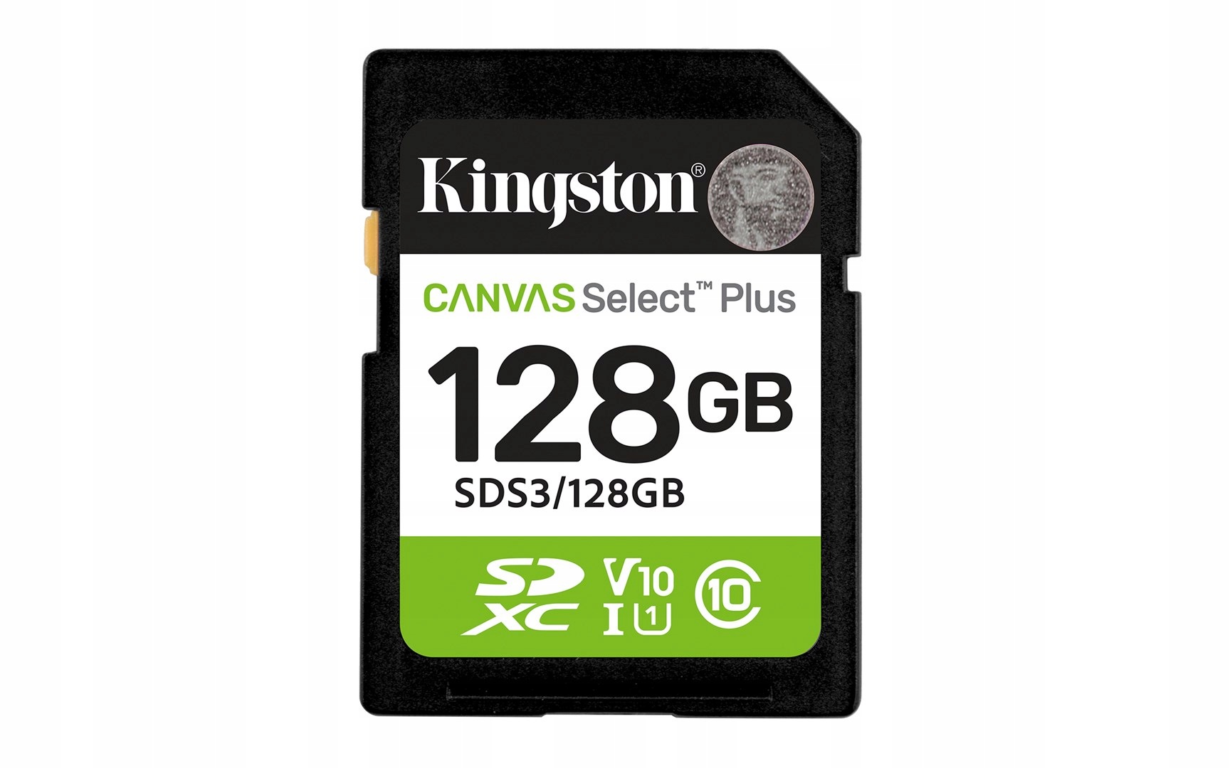 Kingston Sdxc 128GB Canvas Select Plus Gen3 150MB/s