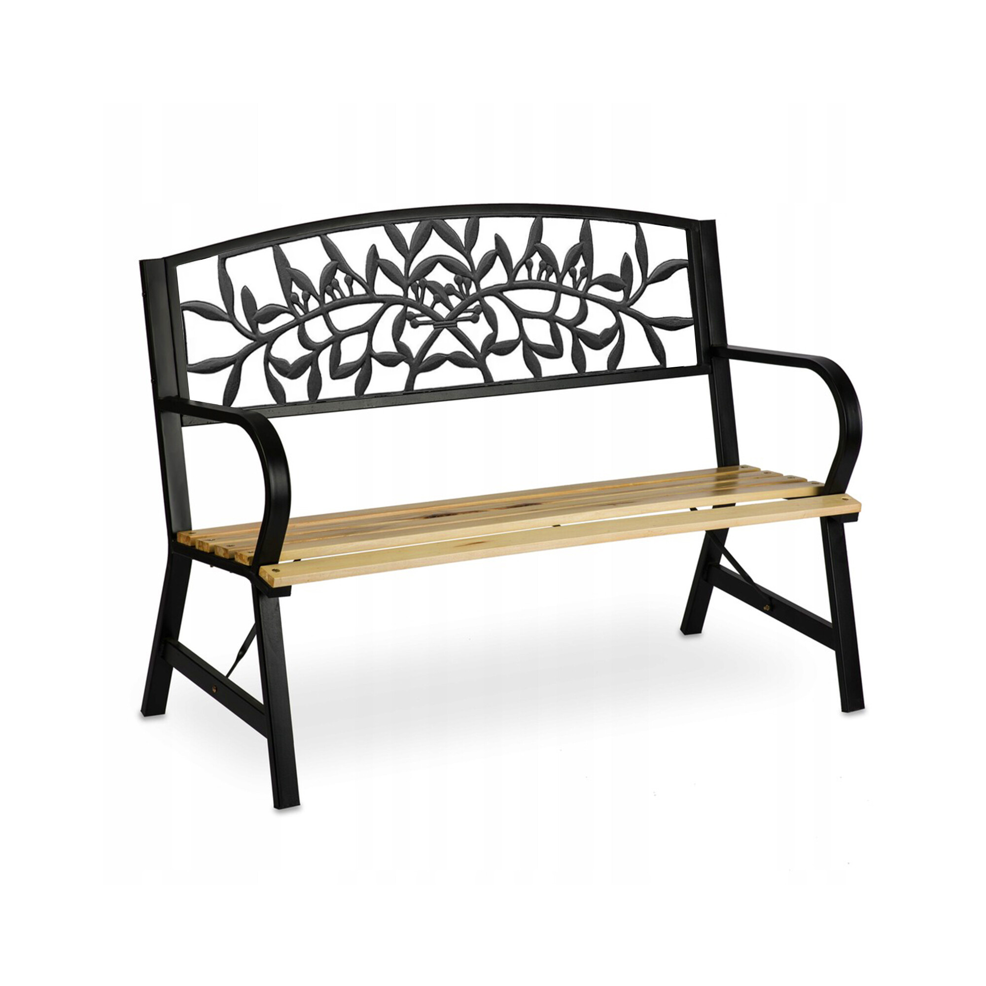 Aga Záhradná lavica 120x56x89 cm