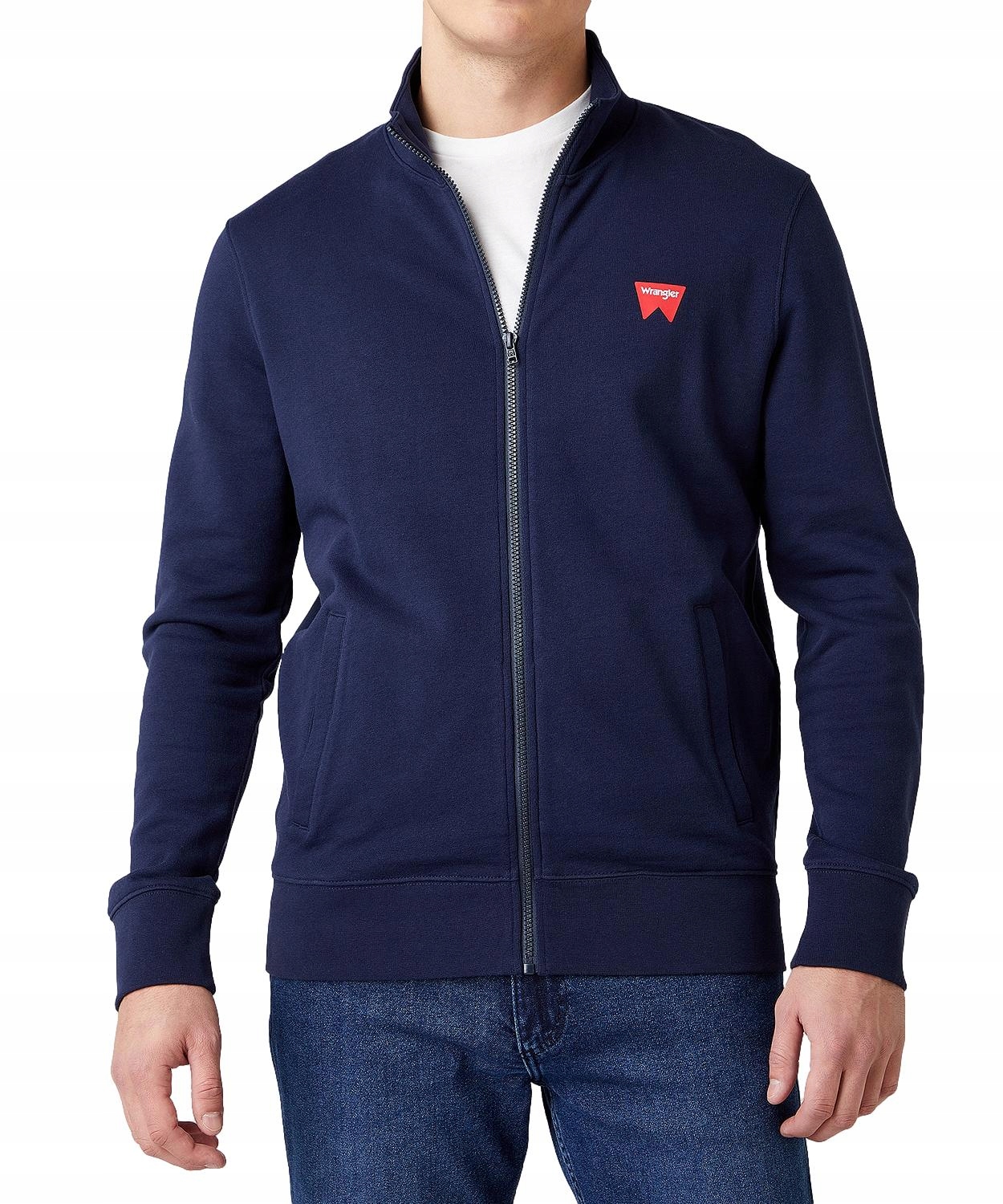 

Bluza Wrangler Funnel Neck Zip Sws W6G5HA114 XL