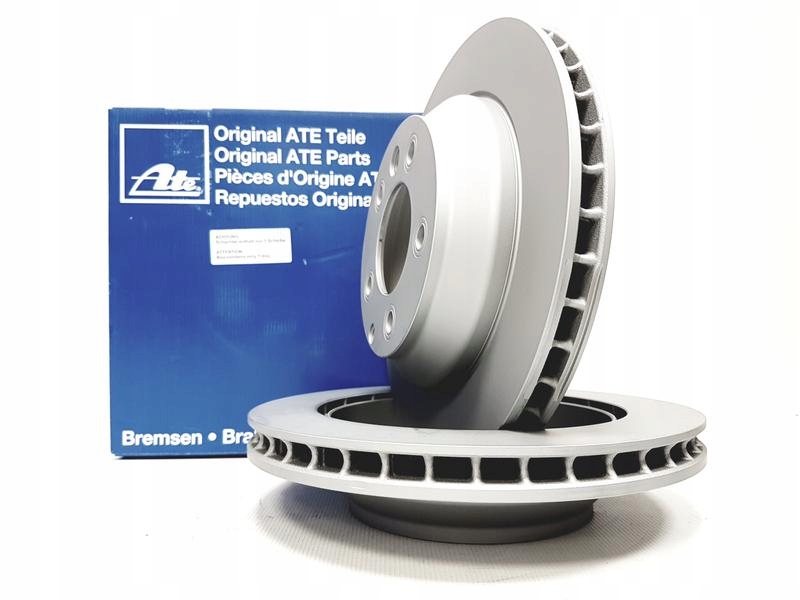 

Ate Tarcze Hamulc Tył Audi Q7 Touareq Cayenne Tyln