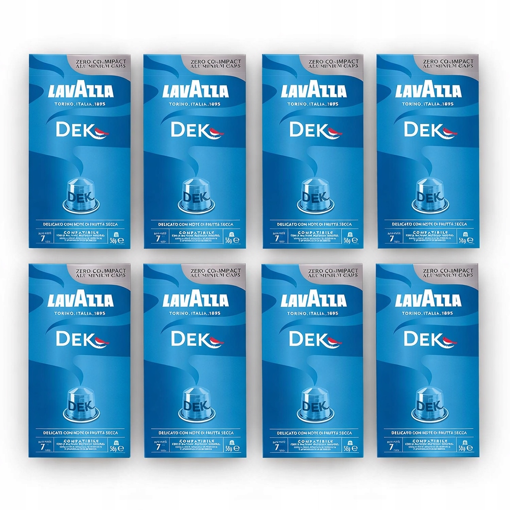 Kapsle pro Nespresso Lavazza Espresso Maestro Dek 100 ks