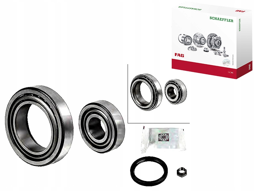 Ložisko Kola Vw Přední T3 -92 1.6-2.1 Fag