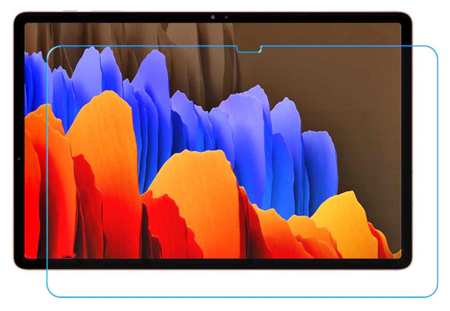 

Szkło do Samsung Galaxy Tab S8 Plus 12.4 X800 X806