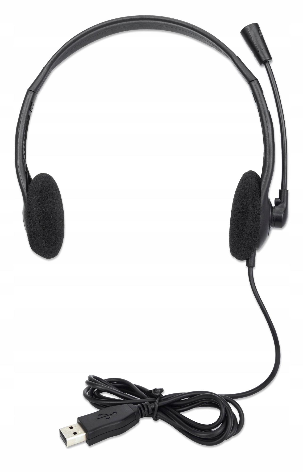 

Nauszne Słuchawki Usb Stereo z Mikrofonem