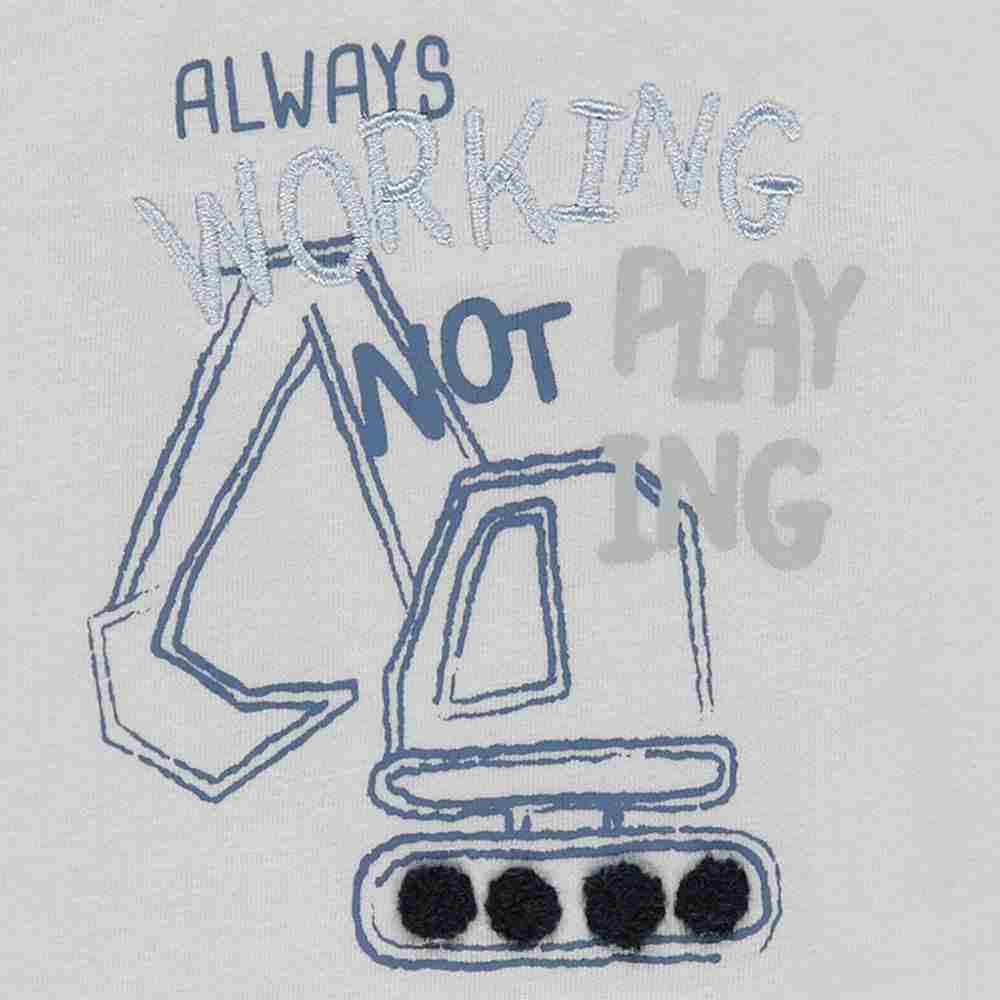 Chłopięca koszulka z krótkim rękawem Kanz, r. 56 Rozmiar 56