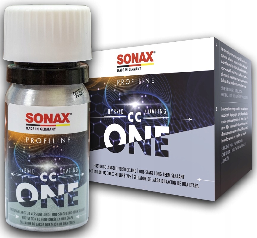 SONAX PROFILINE POWŁOKA CERAMICZNO-KARBONOWA 50ml