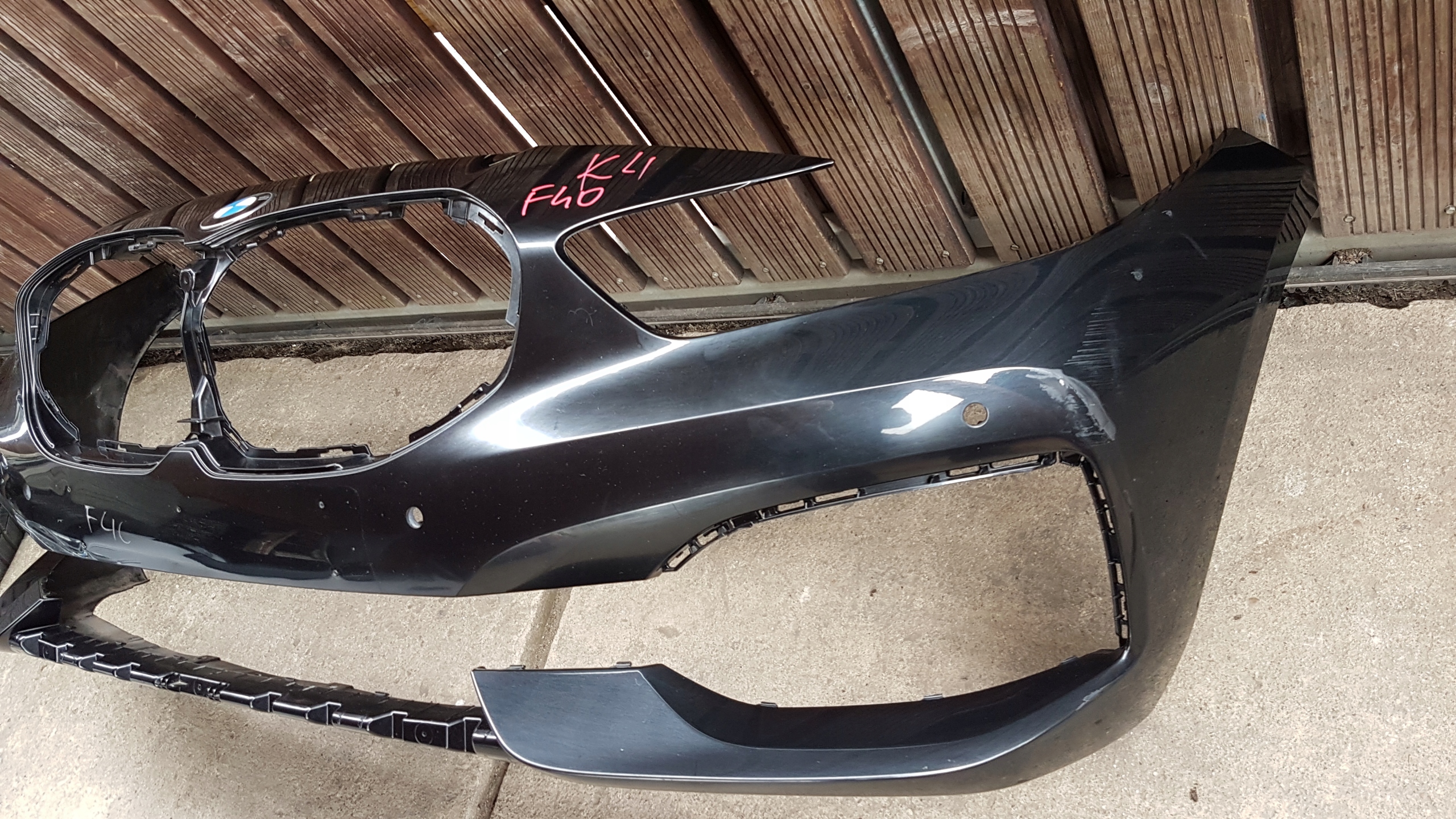 bumper front front BMW SERIA 1 F40