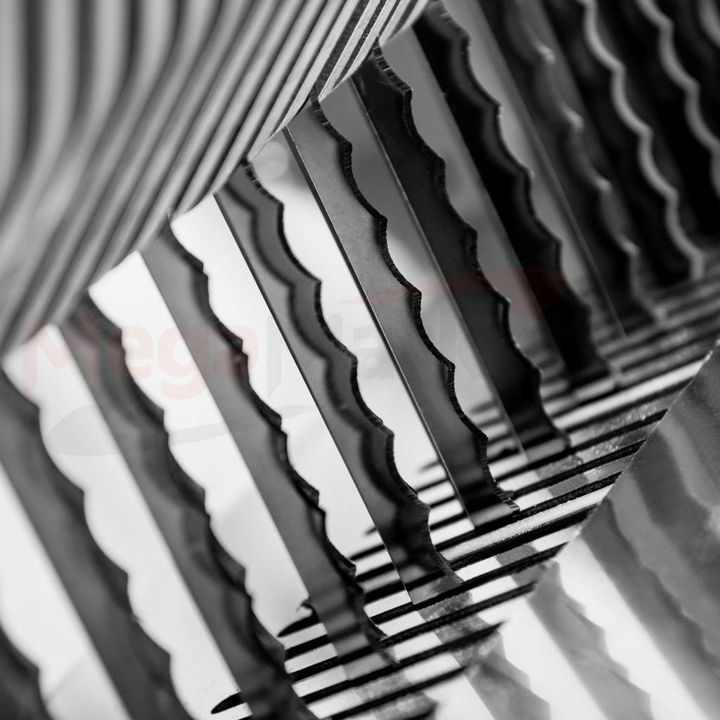 Krajalnica DO CHLEBA PRZEMYSŁOWA stołowa półautomat 0-11 mm 370W Mega-M EAN (GTIN) 5903968114299