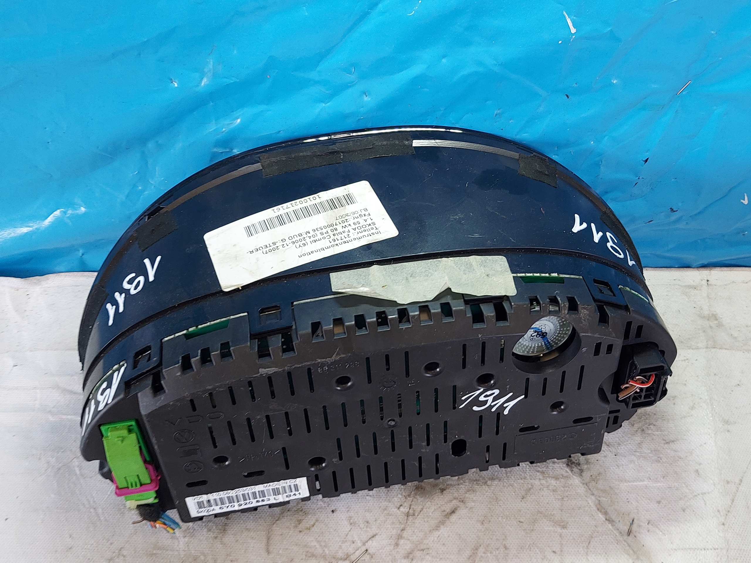 dials clock SKODA FABIA 6Y 1.4 B 6Y0920883L