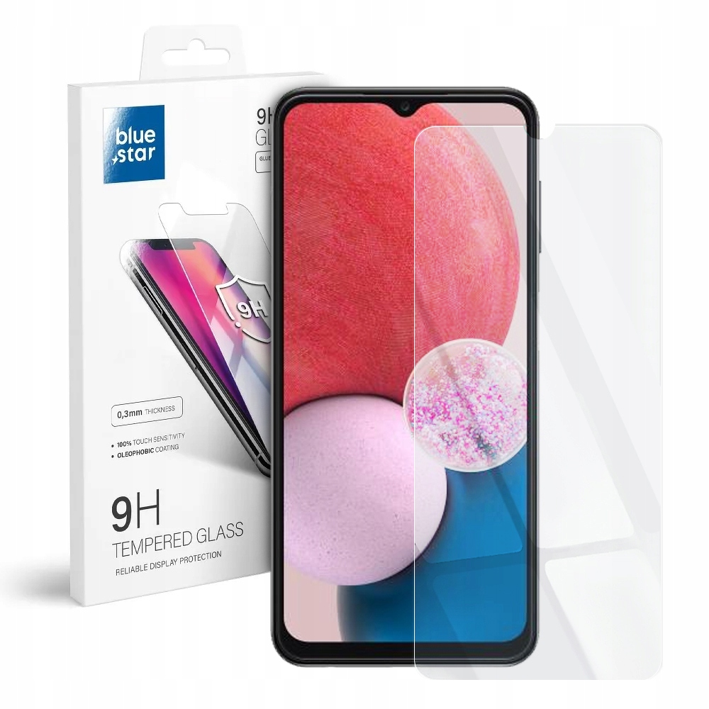 

Szkło Hartowane 9H Szybka do Samsung Galaxy A13 4G