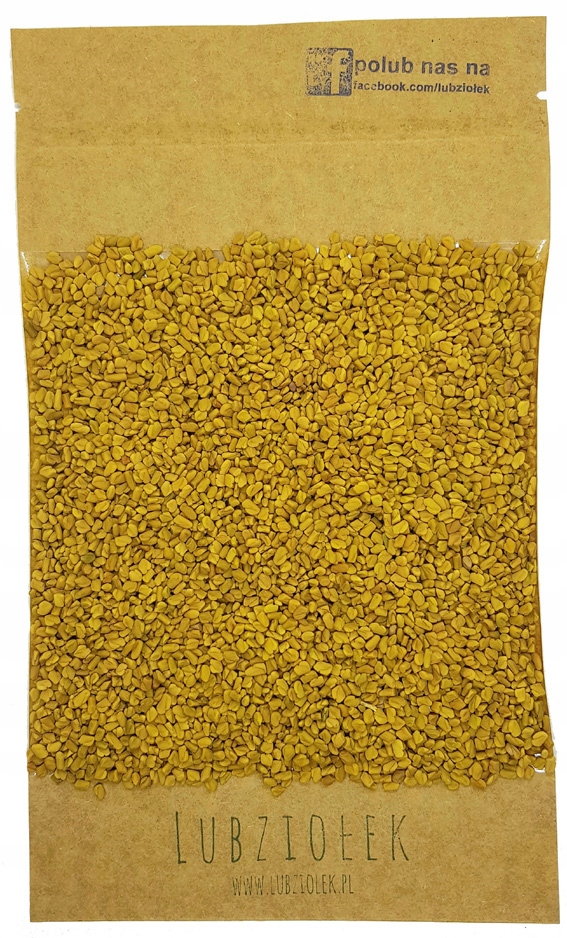 

Kozieradka Ziarno Kozieradki 500g Lubziołek