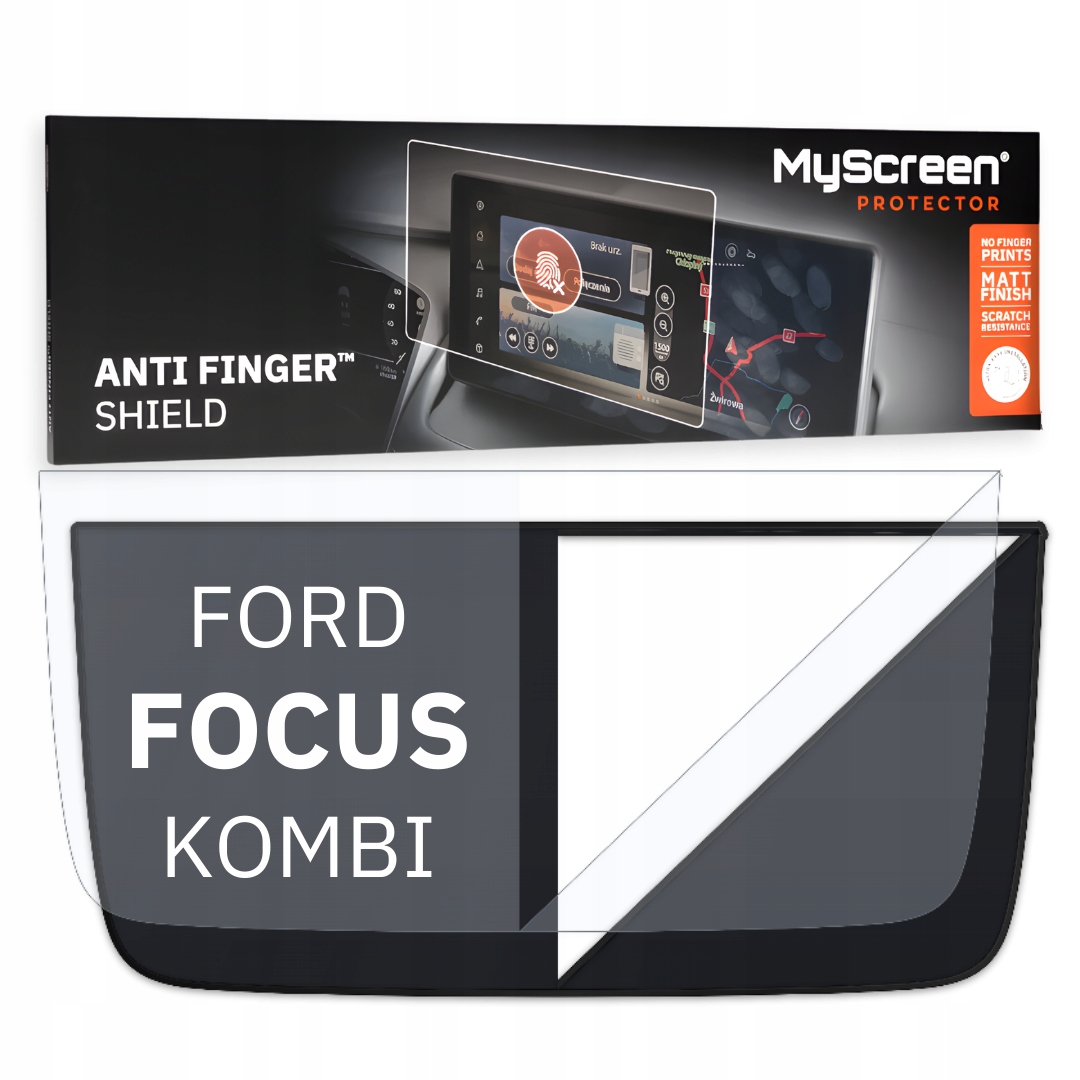 Matná fólie pro Ford Focus Kombi 2018 2021 8" MyScreen