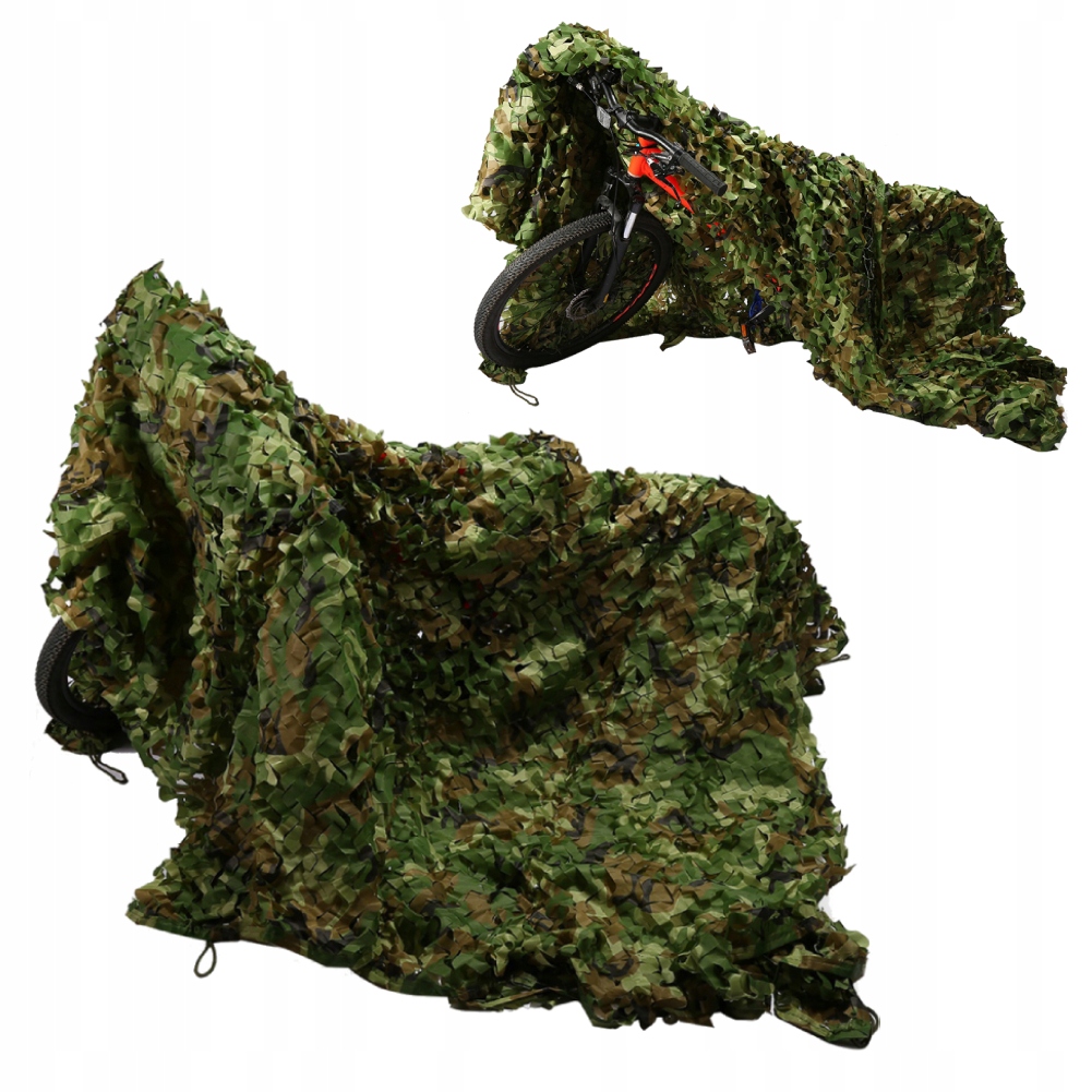 Maskovací síť vojenská zahradní 3x5 m, kamufláž