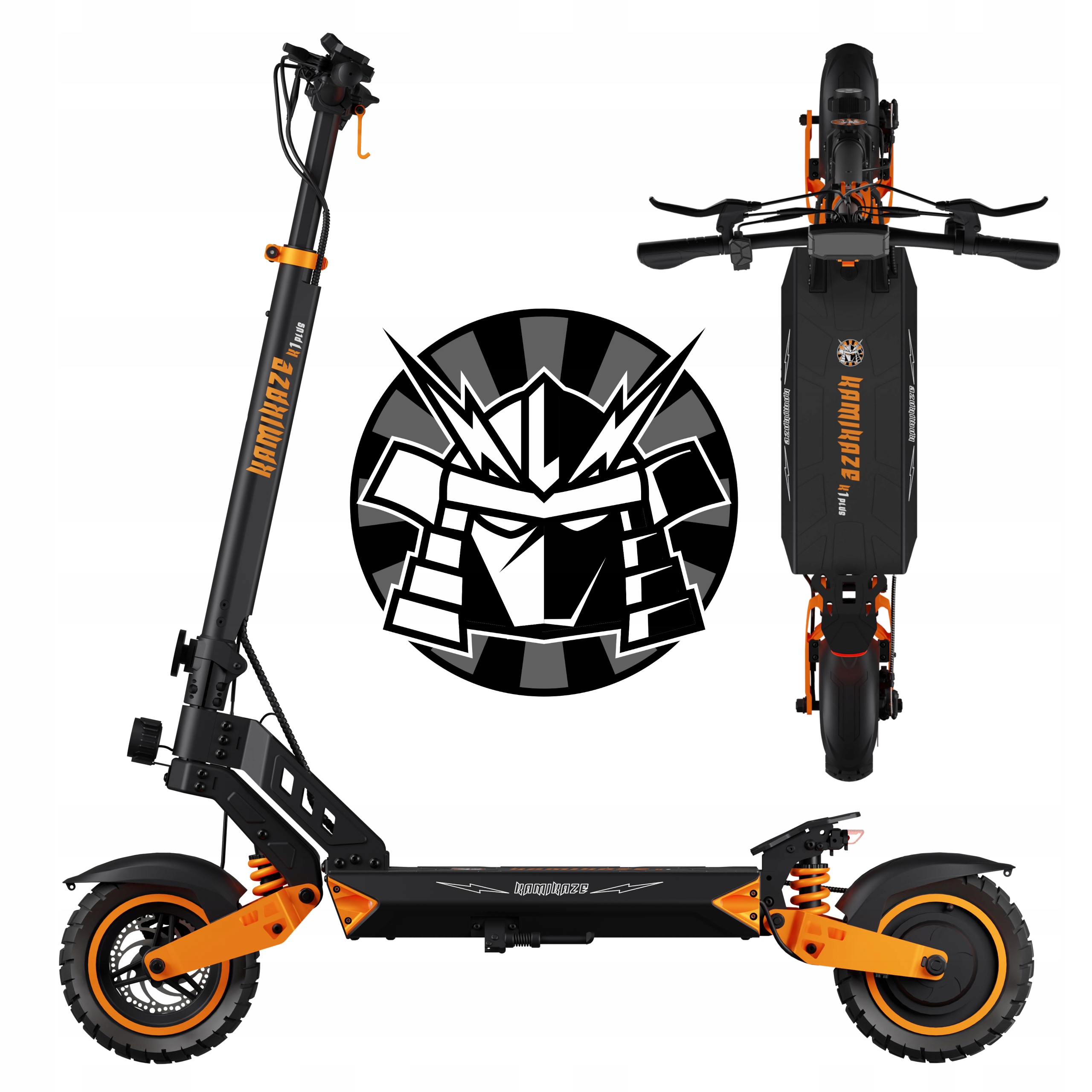 Kamikaze K1 Plus Pojazd elektryczna 20Ah 1400W 48V 45 Km/h 80KM