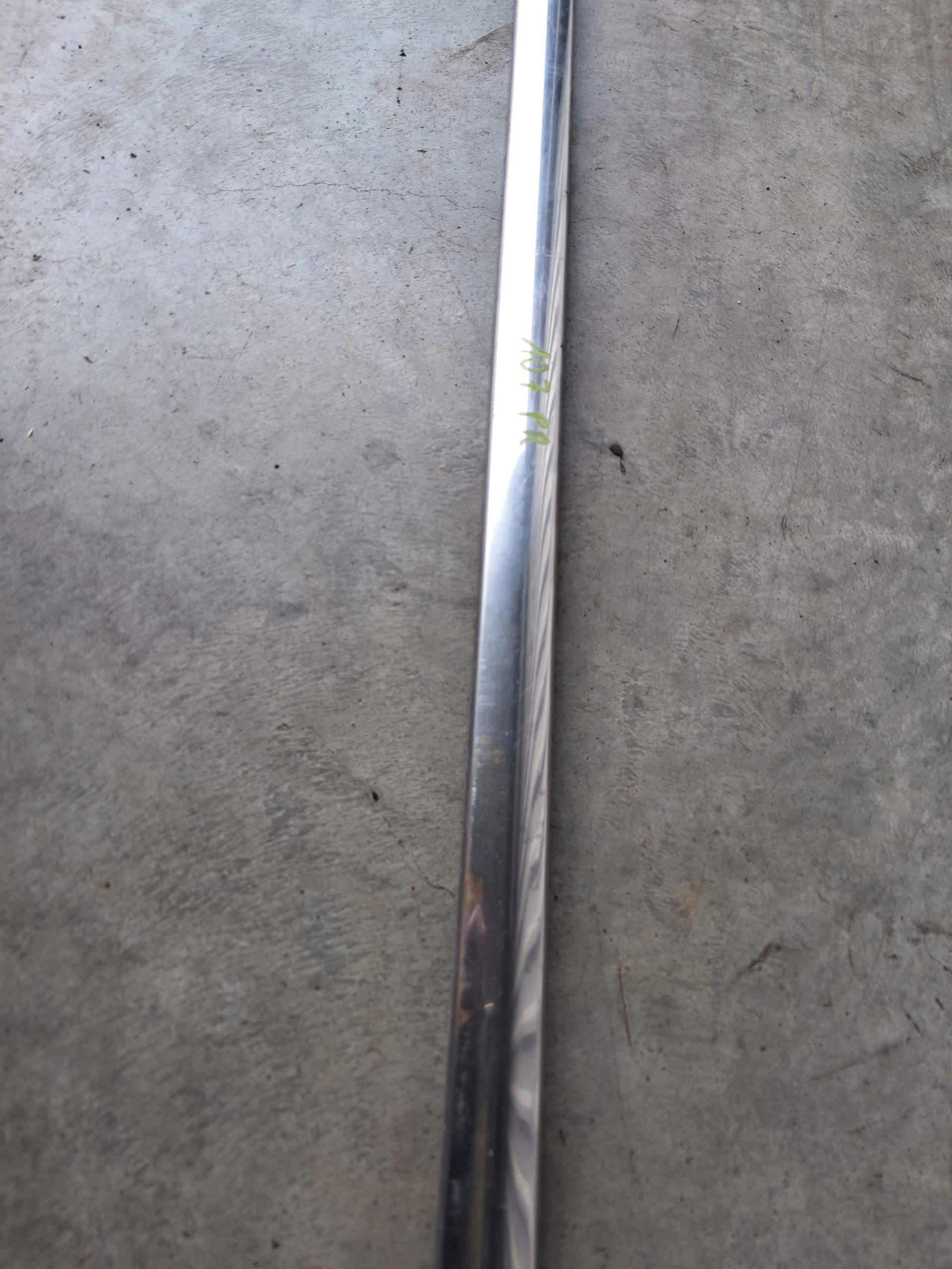 moulding threshold right MERCEDES 107 SL 1076980280